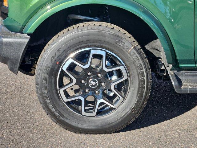 new 2025 Ford Bronco car, priced at $57,995