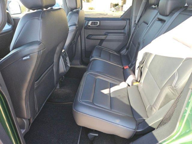 new 2025 Ford Bronco car, priced at $57,995