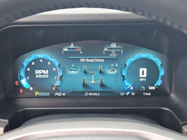 new 2025 Ford Bronco car, priced at $57,995