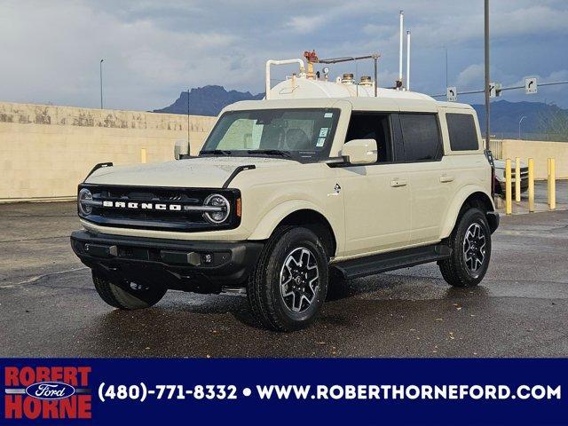new 2025 Ford Bronco car, priced at $57,995