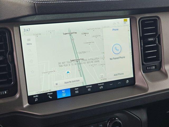 new 2025 Ford Bronco car, priced at $57,995