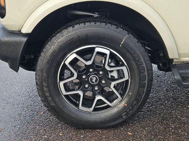 new 2025 Ford Bronco car, priced at $57,995