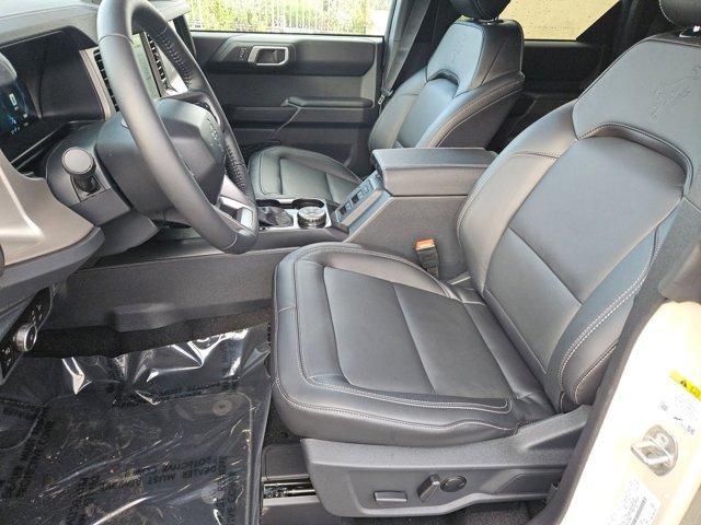 new 2025 Ford Bronco car, priced at $57,995