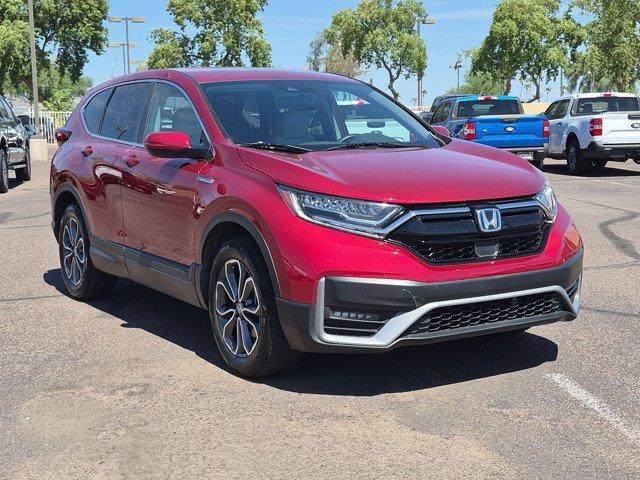 used 2021 Honda CR-V Hybrid car, priced at $25,193