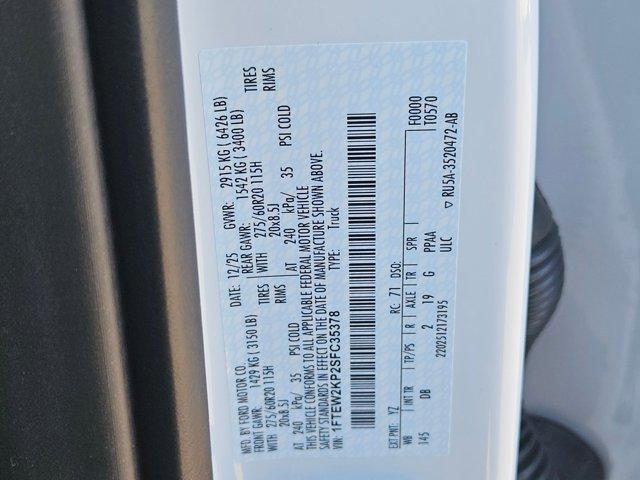 new 2025 Ford F-150 car, priced at $48,480