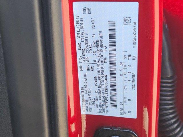 new 2025 Ford F-150 car, priced at $85,855