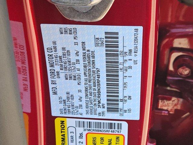 new 2025 Ford Bronco Sport car, priced at $34,185