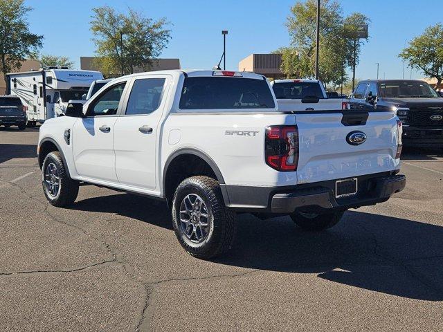 new 2025 Ford Ranger car, priced at $37,270