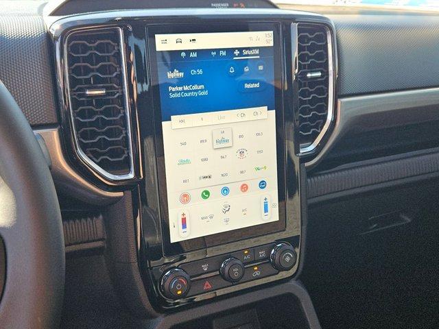 new 2025 Ford Ranger car, priced at $37,270