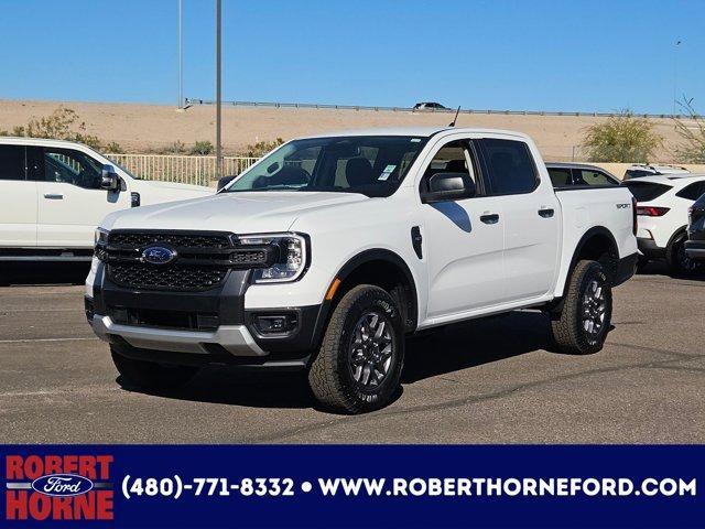 new 2025 Ford Ranger car, priced at $37,270