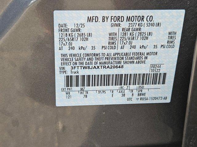 new 2026 Ford Maverick car, priced at $34,345