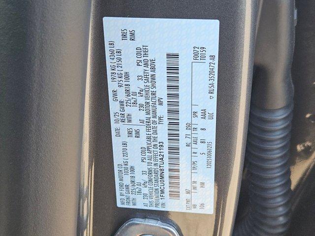 new 2026 Ford Escape car, priced at $35,520