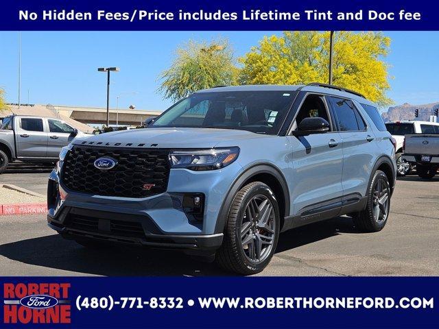 new 2026 Ford Explorer car, priced at $63,885