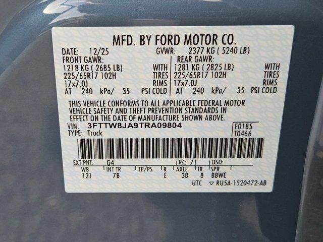 new 2026 Ford Maverick car, priced at $35,525