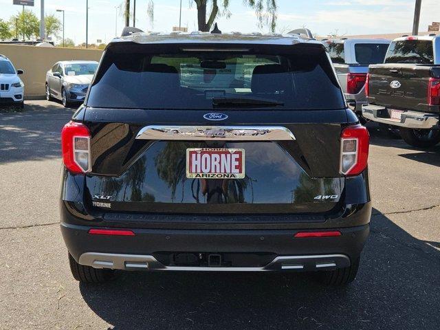 new 2024 Ford Explorer car, priced at $52,315