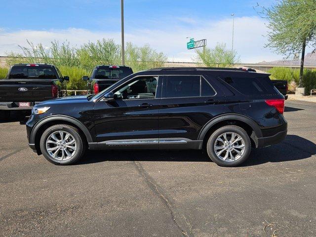 new 2024 Ford Explorer car, priced at $52,315