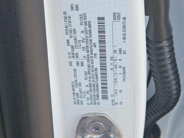 new 2026 Ford Escape car, priced at $32,190