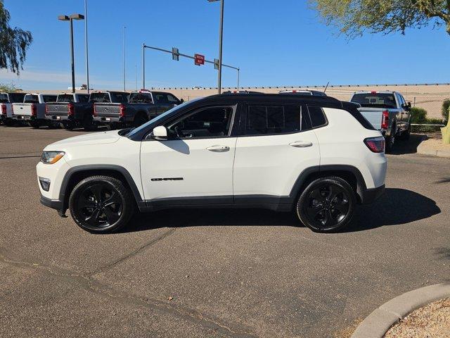 used 2019 Jeep Compass car, priced at $15,982