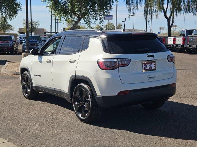 used 2019 Jeep Compass car, priced at $15,982