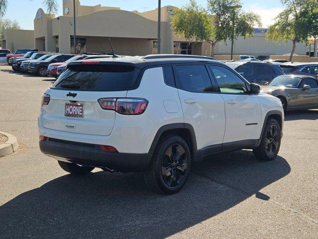 used 2019 Jeep Compass car, priced at $15,982