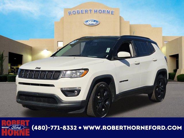 used 2019 Jeep Compass car, priced at $15,982