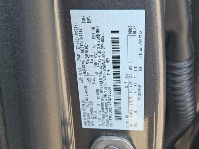 new 2026 Ford Escape car, priced at $36,895