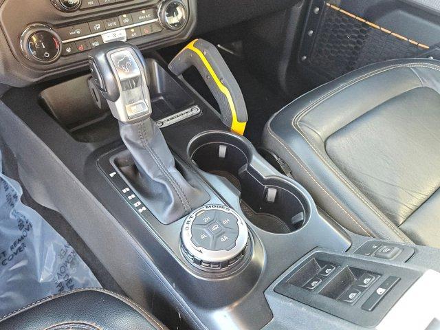 used 2022 Ford Bronco car, priced at $36,994