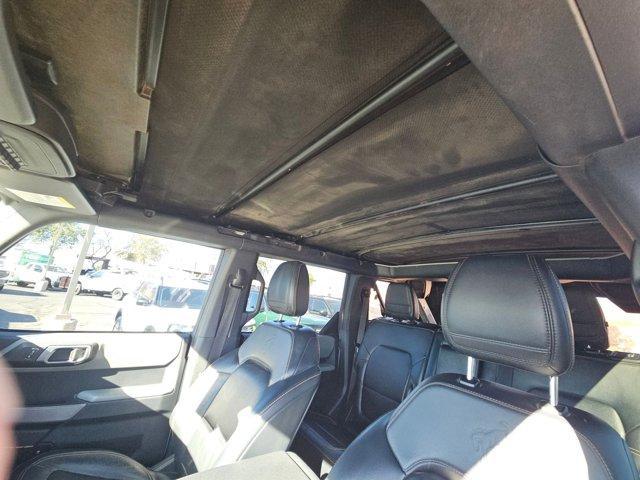 used 2022 Ford Bronco car, priced at $36,994