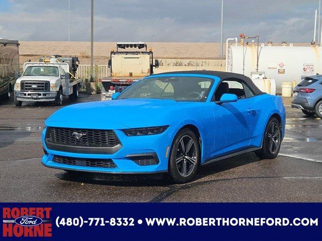 new 2025 Ford Mustang car, priced at $42,570