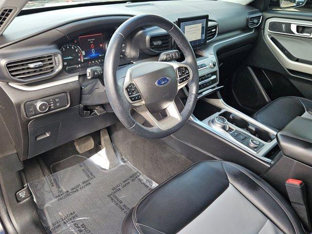 used 2022 Ford Explorer car, priced at $24,592