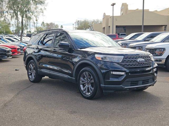 used 2022 Ford Explorer car, priced at $24,592