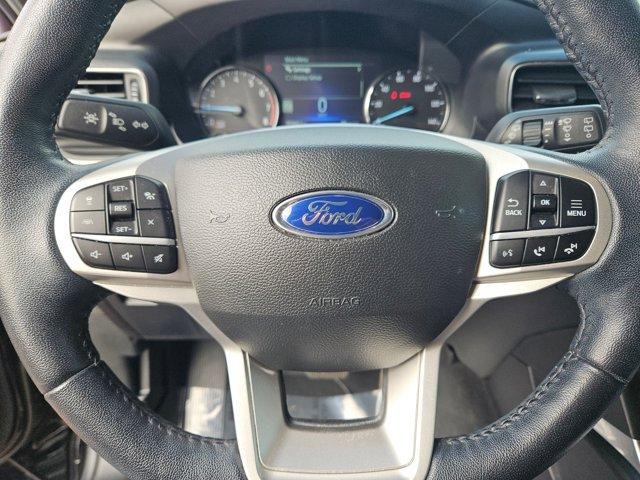 used 2022 Ford Explorer car, priced at $24,592