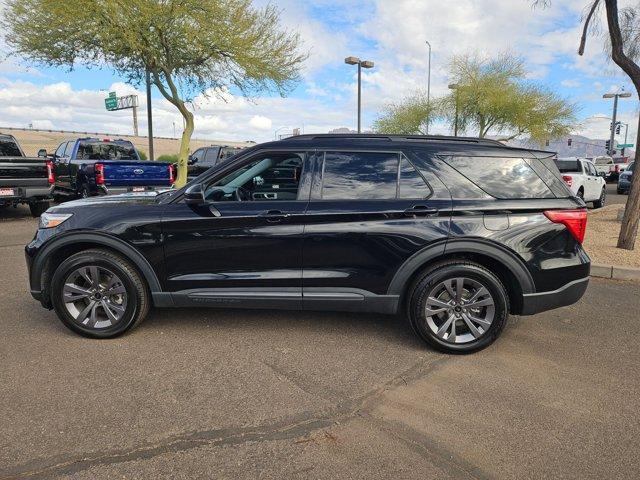 used 2022 Ford Explorer car, priced at $24,592