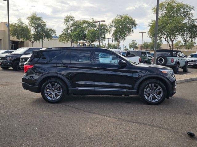 used 2022 Ford Explorer car, priced at $24,592