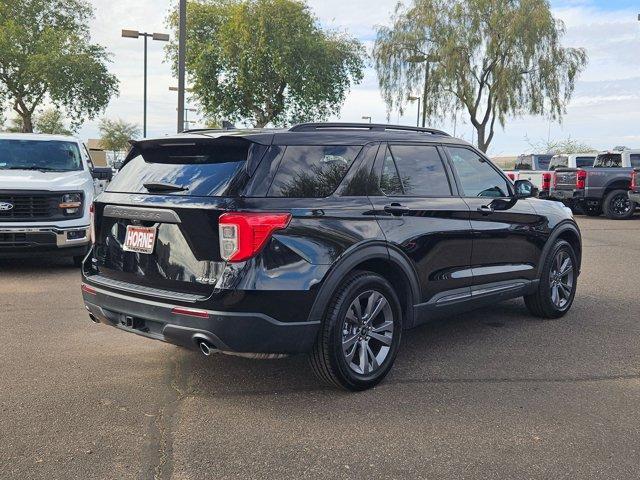 used 2022 Ford Explorer car, priced at $24,592