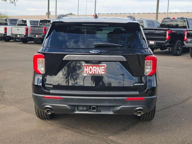 used 2022 Ford Explorer car, priced at $24,592