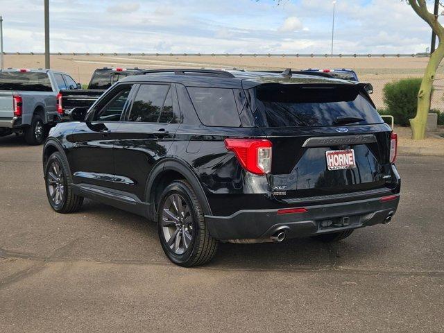 used 2022 Ford Explorer car, priced at $24,592