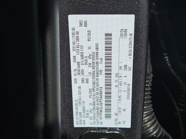 new 2026 Ford F-150 car, priced at $66,985