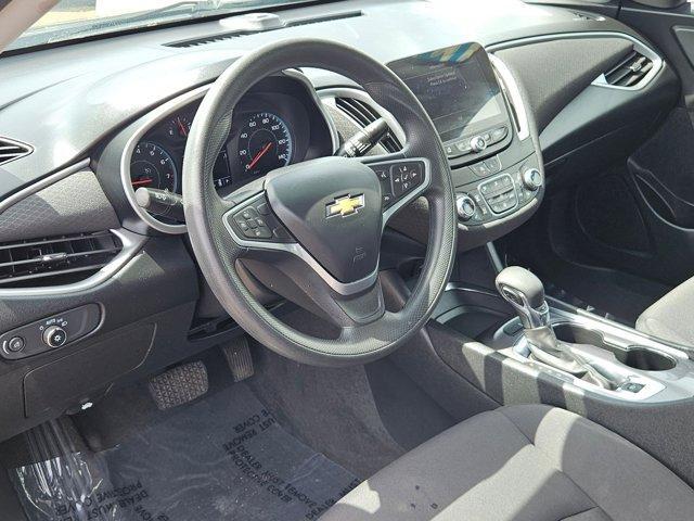 used 2022 Chevrolet Malibu car, priced at $14,972