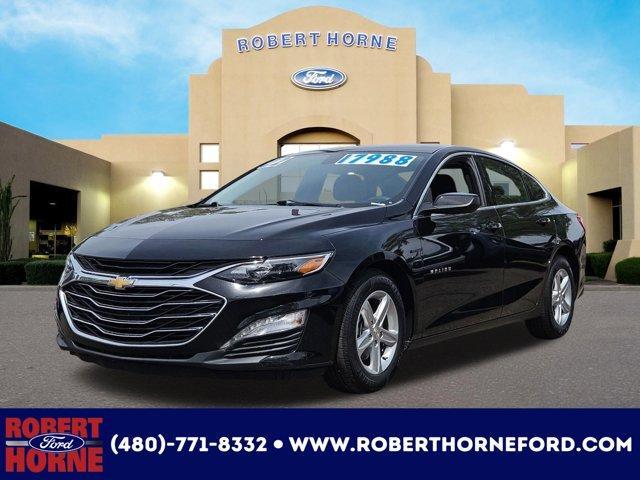 used 2022 Chevrolet Malibu car, priced at $14,972