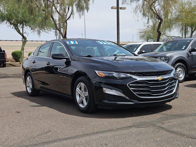 used 2022 Chevrolet Malibu car, priced at $14,972