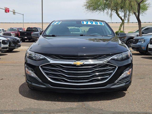 used 2022 Chevrolet Malibu car, priced at $14,972