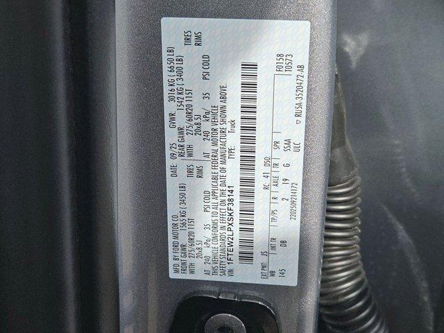 new 2025 Ford F-150 car, priced at $52,360