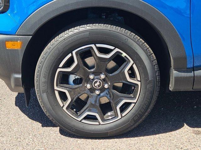 new 2025 Ford Bronco Sport car, priced at $40,880