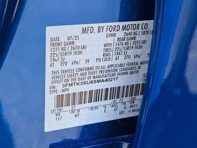 new 2025 Ford Mustang Mach-E car, priced at $52,530