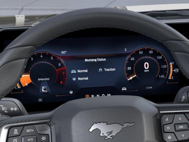 new 2025 Ford Mustang car, priced at $38,908