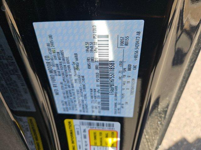 new 2025 Ford Mustang car, priced at $43,135