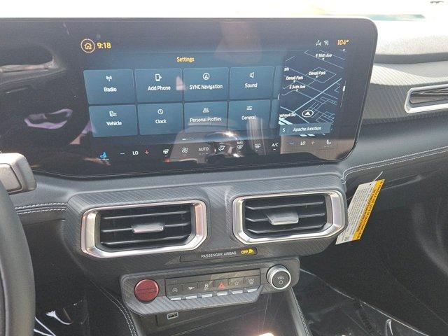 new 2025 Ford Mustang car, priced at $43,135