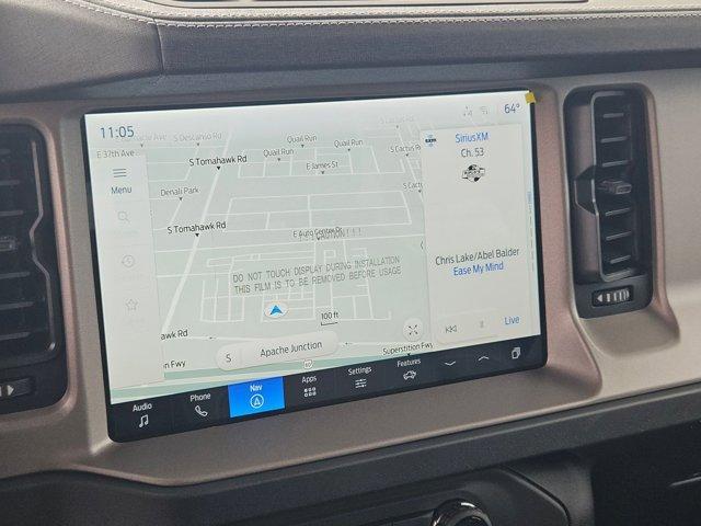 new 2025 Ford Bronco car, priced at $65,060