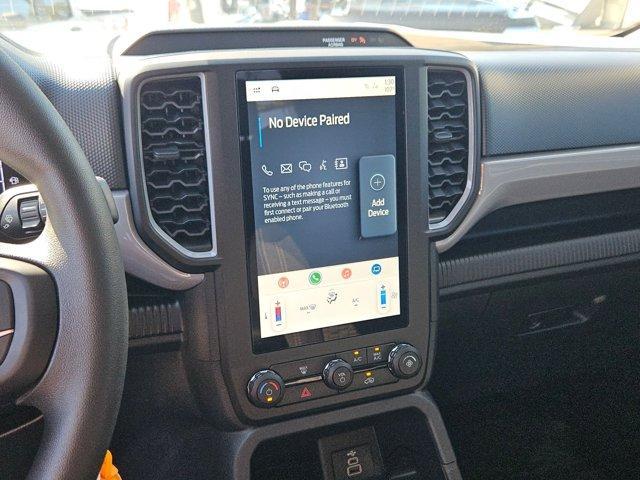 new 2025 Ford Ranger car, priced at $39,060